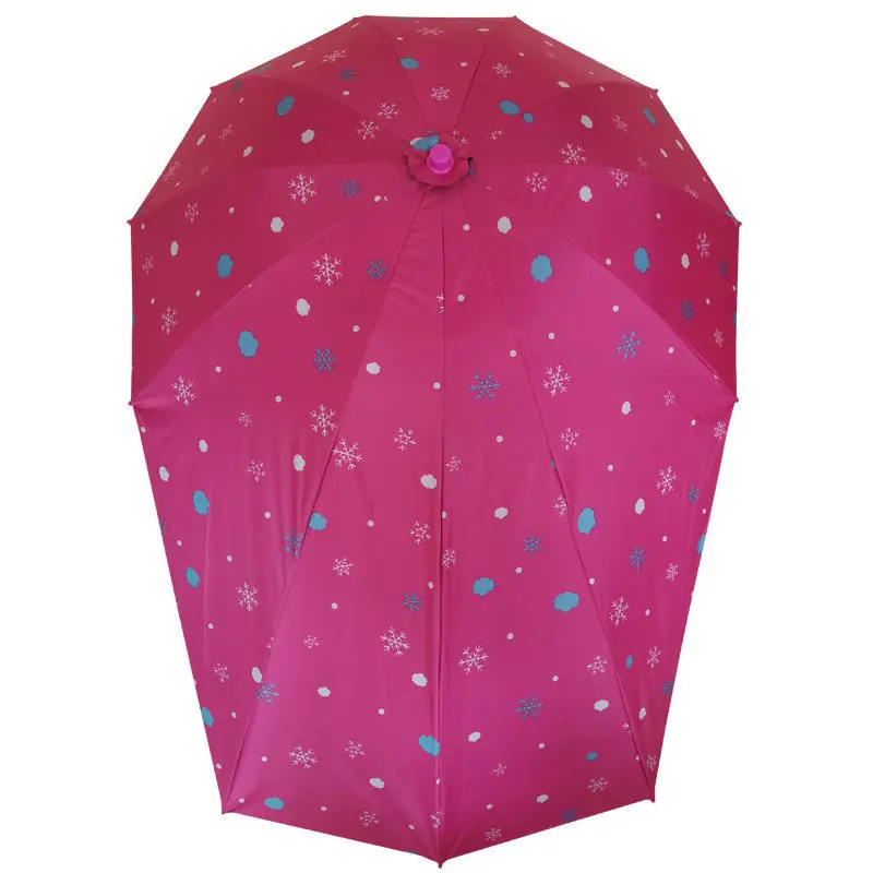 Hot Selling Business/Luxury Aluminum Alloy & ABS Plastic Wide Canopy Maximum Protection Motorcycle Umbrella