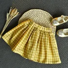 Set Girls Sets Long-Sleeved Skirt Set Party Girls 2 Piece Little Girls Clothing Sets Whit Bag