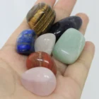 Various Wholesale Various Natural Crystals Healing Stones Raw Quartz Rock Gravel Tumbled Stone