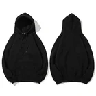 OEM Plain Printing Embroidery 100% Cotton Pockets Oversized Spring Hip Hop Sweatshirts Men High Quality Custom Hoodies