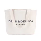 Promotional Custom Printed Organic Beach Cotton Tote Bag