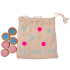Wooden Chess Board Game Tic Tac Toe Wooden Chess With Cloth Bag