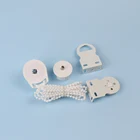 Roller Blind Fittings Treatments With White Bead Chain Curtain Accessories Tape