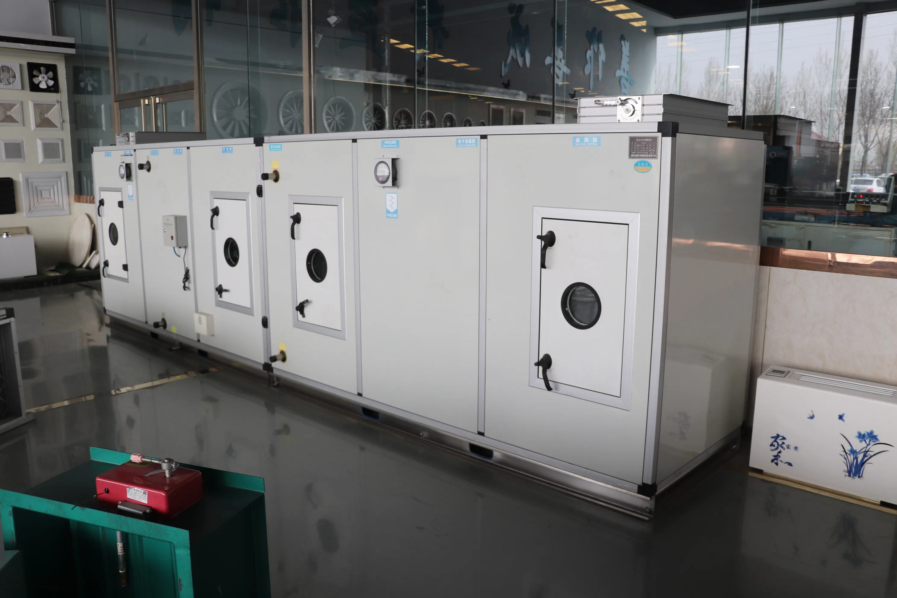 Air Handling Unit, HVAC, AHU - detail 4