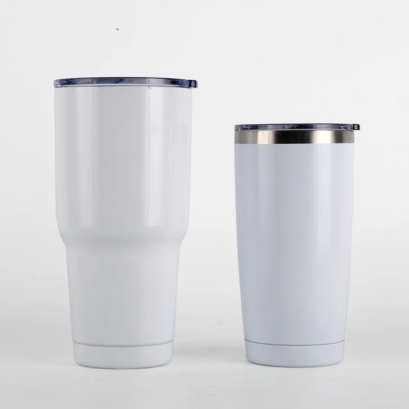 30 oz sublimation tumbler sublimation blanks tumbler cups  stainless steel mugs