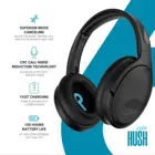 OEM-HUSH -35dB 100Hrs Active Noise Cancelling wireless Earphone Wireless Over Ear ANC Wireless Headphones