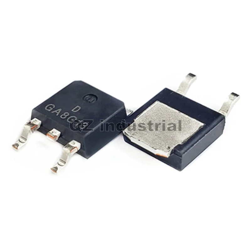 AOD452 Mosfet n-Ch 25V 55A TO-252 ''UK Company SINCE1983 Nikko '' 
