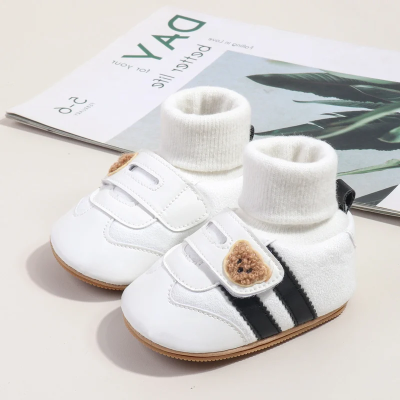 2025 Hot Selling Casual Shoes Ankle Covered Sock Shoes Spring Autumn Style Prewalking High Quality Outdoor Toddler Sport Sneaker factory