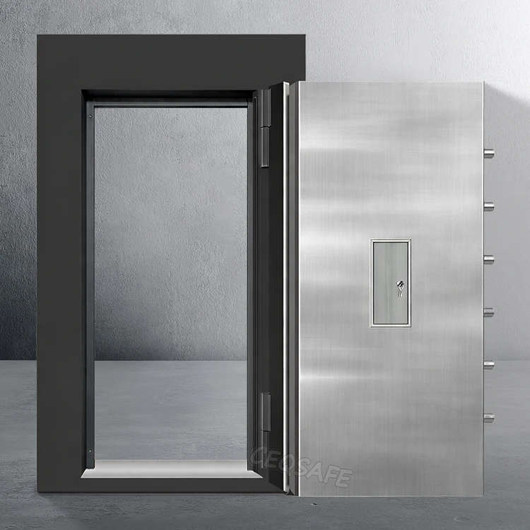 ceqsafe high quality metal vault safe strong bunker door underground strong room-7