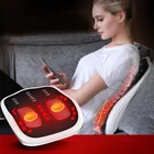Product Warm Amazon New Product Shiatsu Electric Warm Lower Waist Back Massager With Remote
