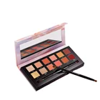 Colors Good For Beginner Stunning 12 Colors Glitter Palette Eyeshadow Custom Eyeshadow Palette