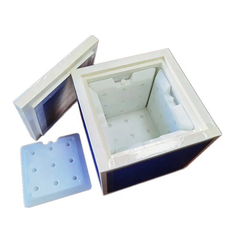 91L Ice Box Coolers Medical Incubator For Long Llife Cooler Box Ice Cold Chain Box Vaccine Transportation Ice Cooler Box