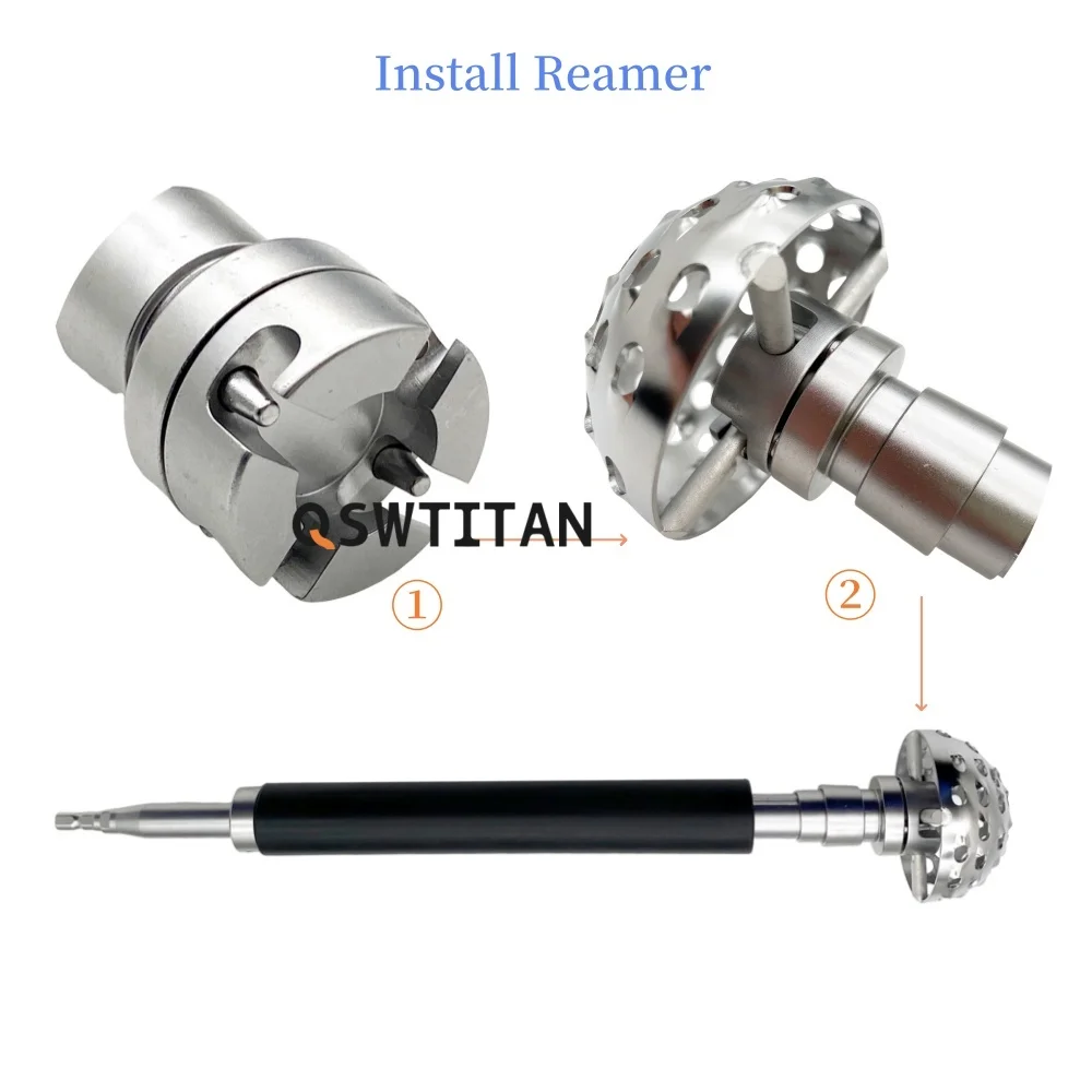 Acetabular Reamer