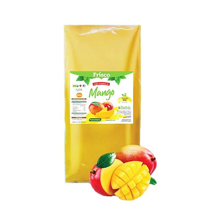 high quality material products frozen fruit pulp organic flavors