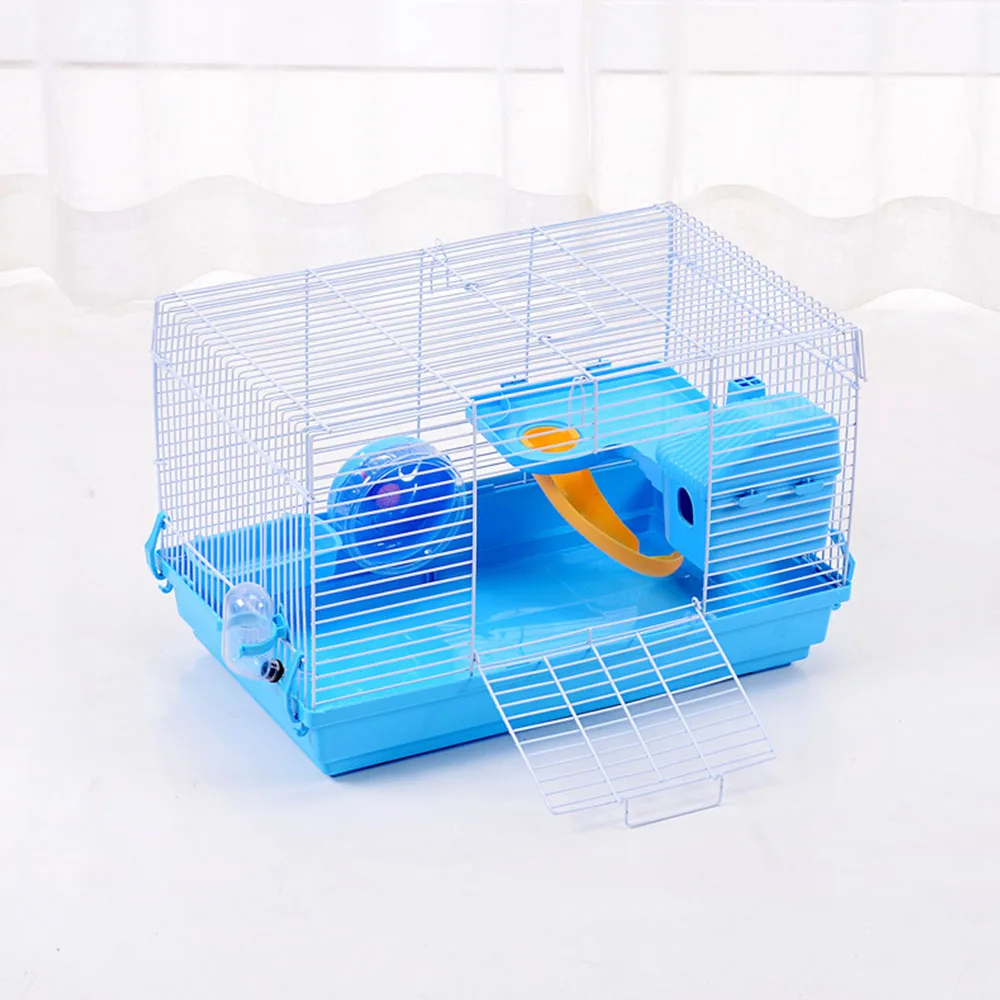 Steel Hamster cage in black colour