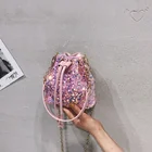 Sequin Handbags Luxury Sequin Women Handbags Hot Backpack 2021