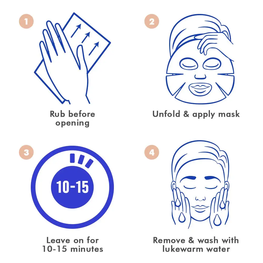 OEM/ODM Custom Korean Deep Cleaning Pore Purifying Carbonated Charcoal Sheet Beauty Skin Care Facial Black Bubble Sheet Mask