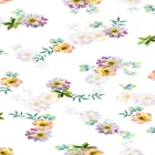 Fabric Fashion Product Colorful Pattern 120gsm Dobby Georgette 100% Polyester Digital Prints Fabric For Garment