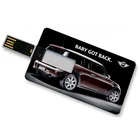Drive Pen Credit Card USB In USB Flash Drive 8GB 32GB USB3.0 U Disk Pen Drive Memory