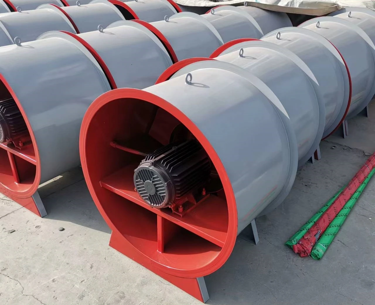 Axial Flow Fan, FRP, Explosion-proof, 1000cfm, 380V - detail 20