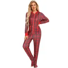 Sleepwear Custom Factory Designer Adult Sleepwear Christmas Onesie For Women Onsie Pajamas Nightwear