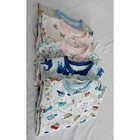 Baby Clothes Cotton Wholesale Custom Footed Bamboo Onesie Tight Baby Clothes
