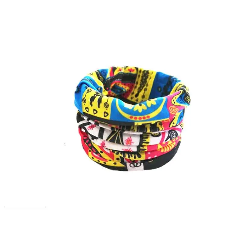 Gaiter and seamless bandana well-known for its fine quality various styles fashionable patterns high quality