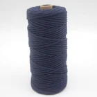 Macrame Cord Size Chart 4Mm Cotton Organic Macrame Cord 2 Packaging Rope