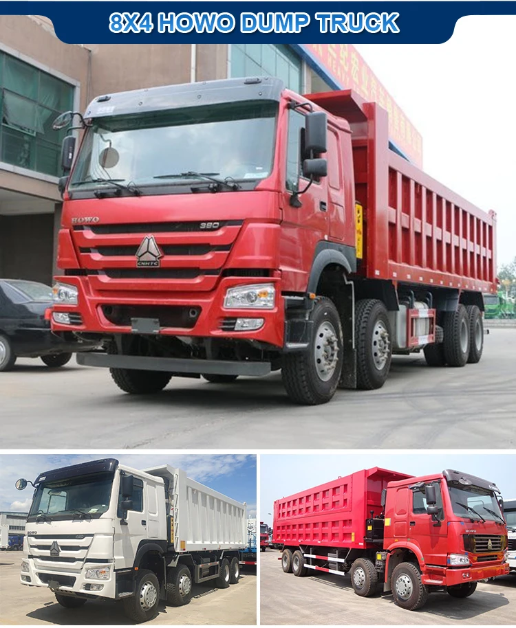 China Factory Professional Custom Sinotruk Howo Tx X Dump Truck With