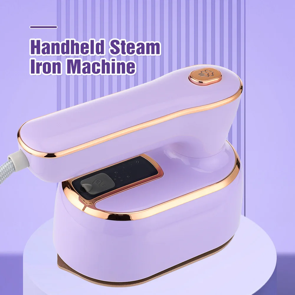 Handheld Folding Electric Iron Portable Hanging Ironing Machine Mini Steam Household Dormitory Travel Hanging Ironing Machine