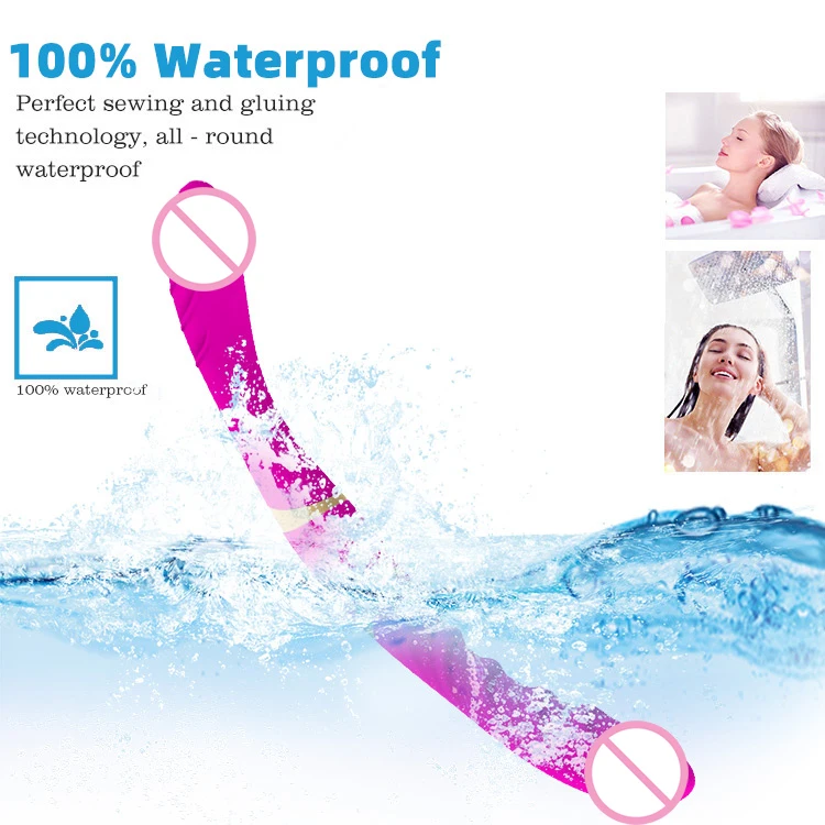 Двухсторонний Вибратор S Hande Nami