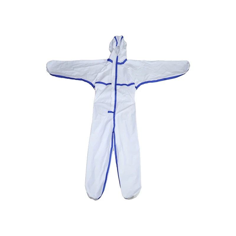 直接供应商一次性危险品套装医用防护服ppe隔离服