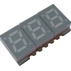 4 Led 0.56Inch 4 Digits Smd Mini Taxi Led Display Indoor 50Mm*19Mm*3.75Mm