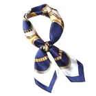Styler Scarf 2021 New Styler 65 * 65cm Bank Stewardess Front Desk Professional Silk Small Square Scarf