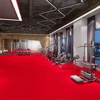 Floor Tiles High Quality White Wood Design PVC Vynil Floor Tiles Flooring For Sport Hall