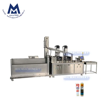 Automatic manufacturing machine silicone sealant filling machine for silicone cartridge