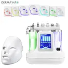 Hydra 7 In 1 Hydra Dermabrasion Machine / Multifunction Facial Skin Care Hydra Beauty Machine