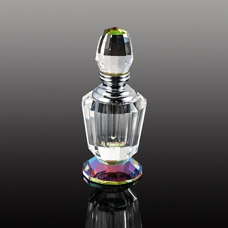 product wholesale of new products 3ml glass empty bottle small and simple crystal perfume bottle-6