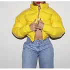 Women Jacket Jacket Amazon Hot Selling Women Winter Clothing Bubble Coat Down Soft Comfortable Clothes Jacket For Ladies