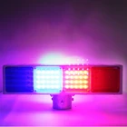 Led Flash Light LED Flash Traffic Warning Light Solar Flashing Warning Light