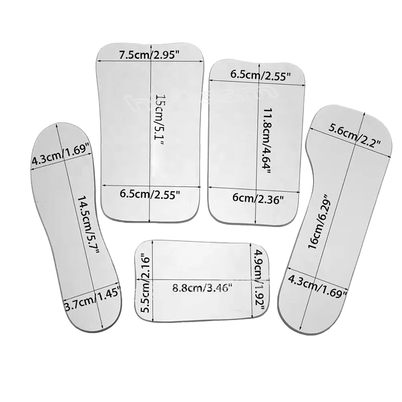 aluminium alloy Dental Photo Contrast