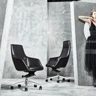 Office Modern R Swivel Luxury Big Boss Office Chair Ergonomic Support With Design