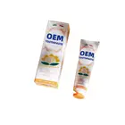 Adult Adult OEM Factory Oral Freshing Good Quality 120g Chinese Pepsodent Toothpaste OEM For Adult