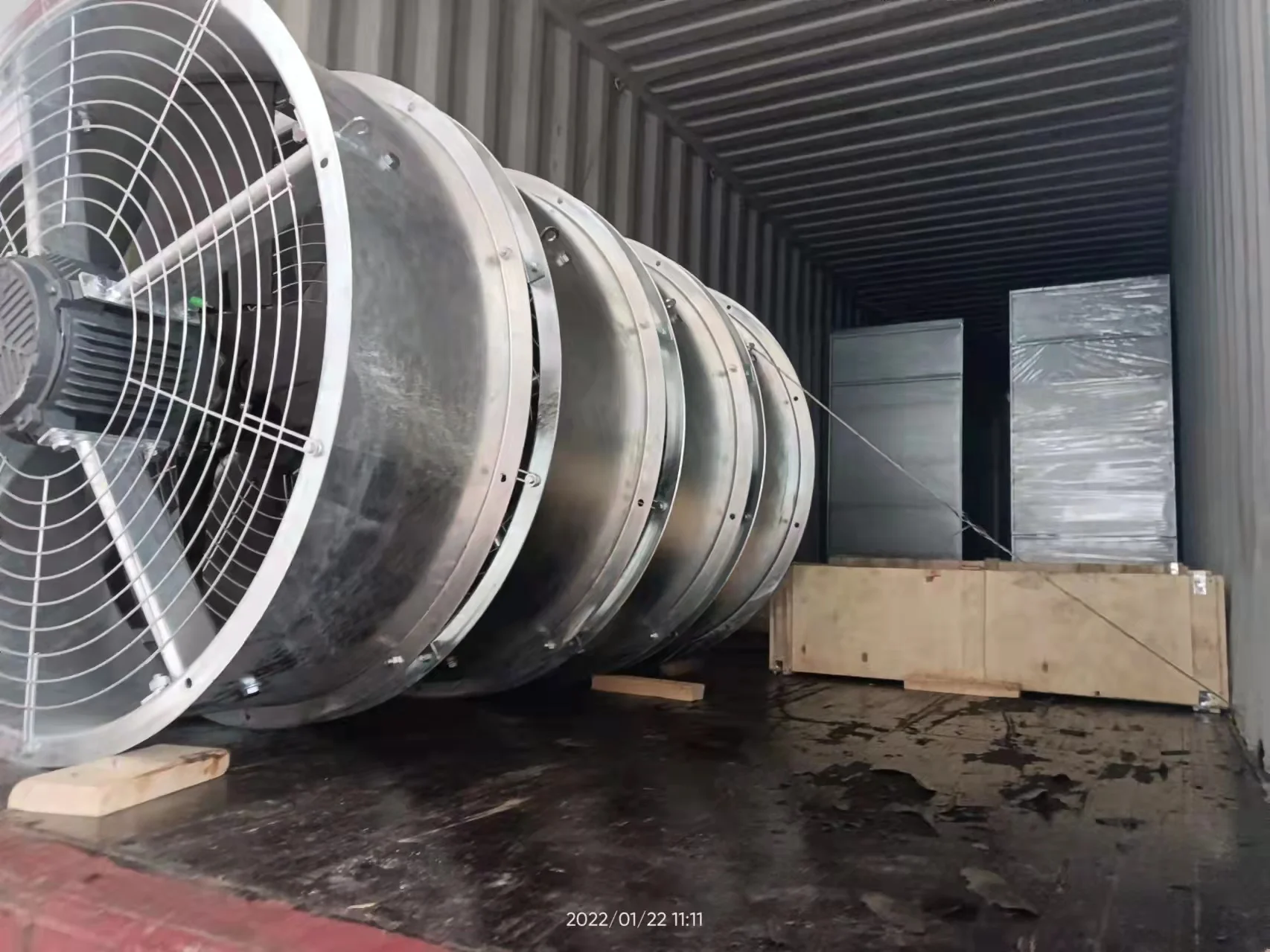 Axial Fan, 380 V, Electric - detail 18
