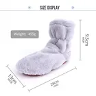Warm Heating Therapy Boots Steam Warm Therapeutic Treatment Microwave Heated Flax Seeds Warm Boots