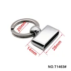 Metal Metal Tanai Factory New Keychain Item Custom Metal Key Ring Key Holder Split Key Ring