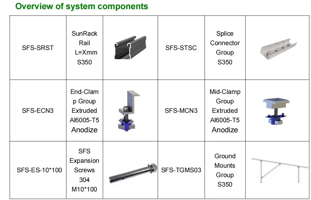 product galvanizing steel pv solar panel ground mounting system brackets mounting racks for ground mount-4