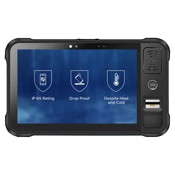 Tablet 8-inch 8inch 4gb Ram 64g 8 Polegadas Pulgadas Sim Protection Pc ip68 Rfid Reader Rugged Android Industrial Tablet