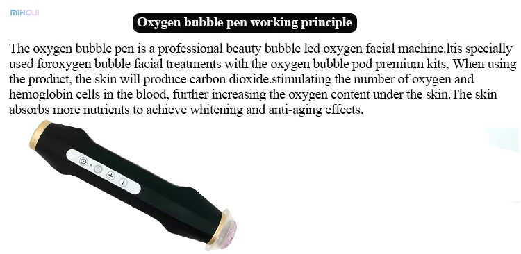 Professional CO2 Oxygen Facial Machine for Home Use with 2 Years Warranty and OEM/ODM Service