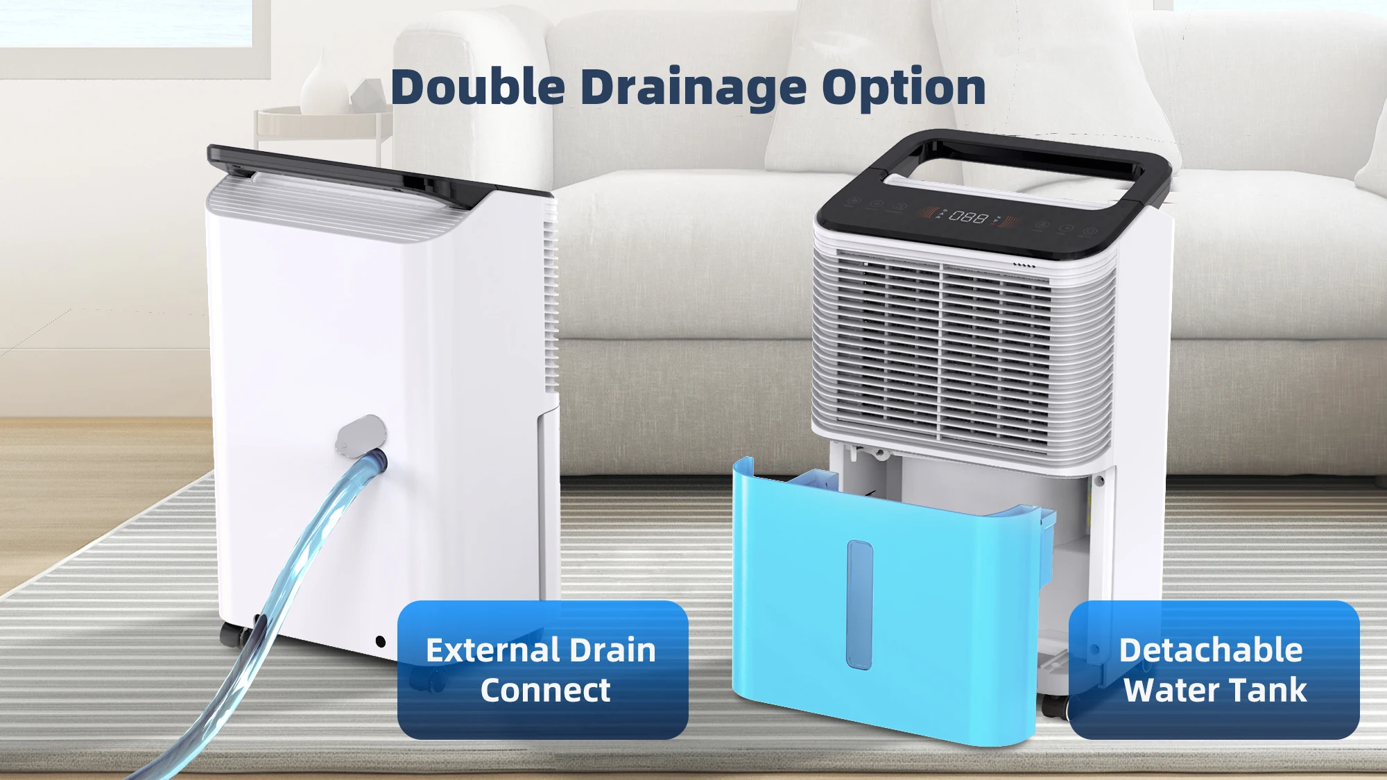 Refrigerative Compressor, 12L/Day, R290, Portable - detail 20